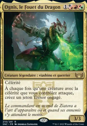 Ognis, le Fouet du Dragon