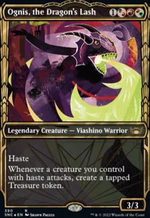 Ognis, le Fouet du Dragon