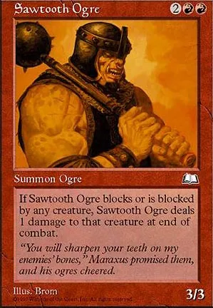 Ogre à dents pointues