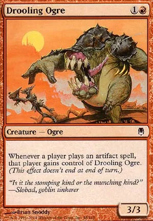Ogre baveur
