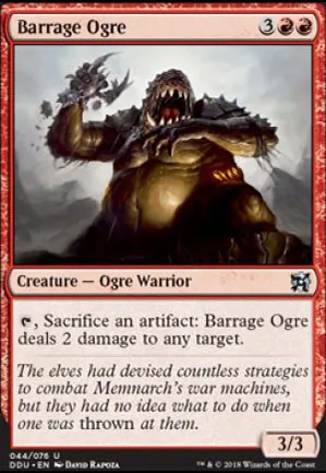 Ogre de barrage