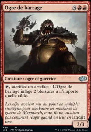 Ogre de barrage