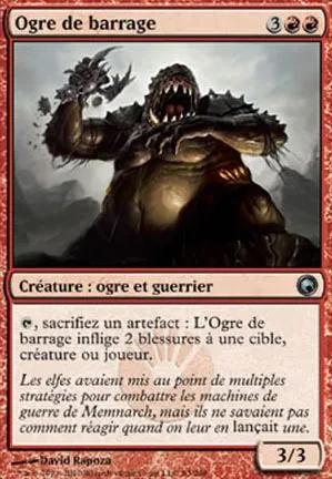 Ogre de barrage