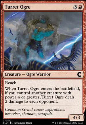 Ogre des tourelles