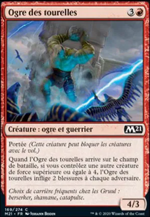 Ogre des tourelles