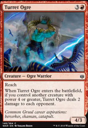 Ogre des tourelles