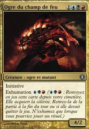 Ogre du champ de feu