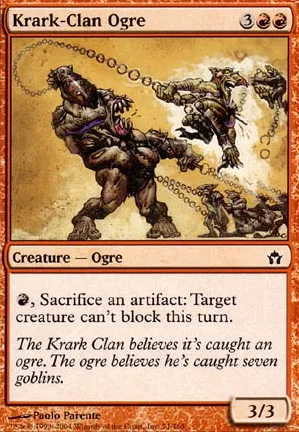 Ogre du clan Krark