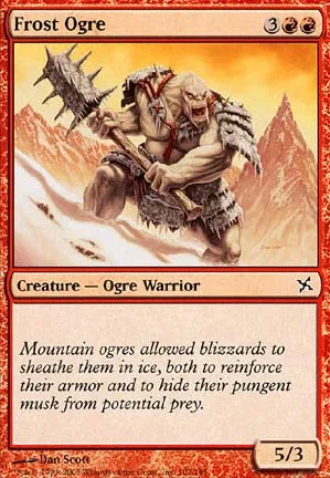 Ogre du gel