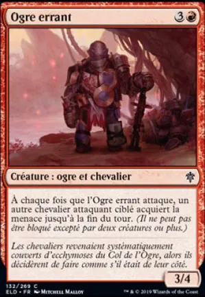 Ogre errant