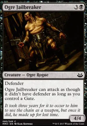 Ogre évadé