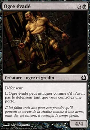 Ogre évadé