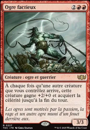 Ogre factieux