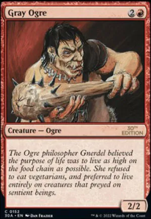 Ogre gris