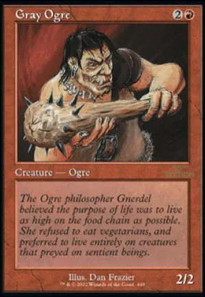 Ogre gris