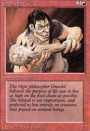 Ogre gris