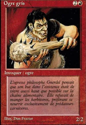 Ogre gris