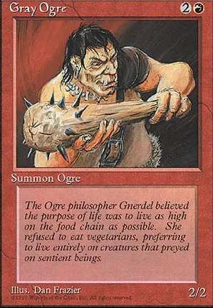 Ogre gris