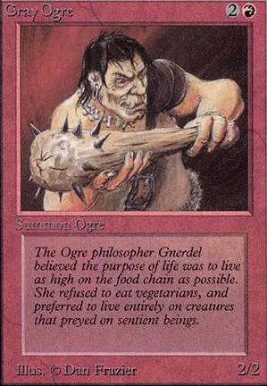 Ogre gris