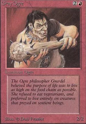 Ogre gris