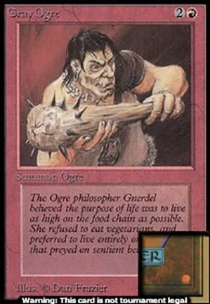 Ogre gris