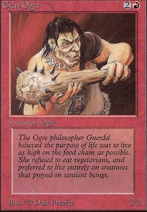 Ogre gris
