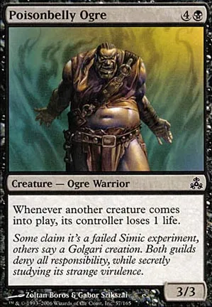 Ogre hypogastroxique