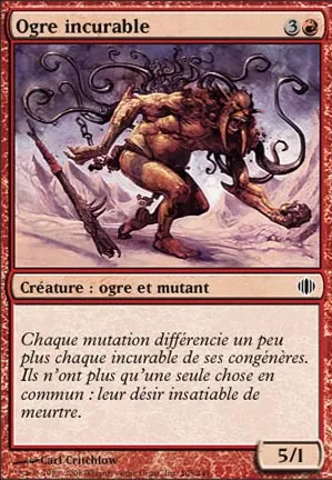 Ogre incurable