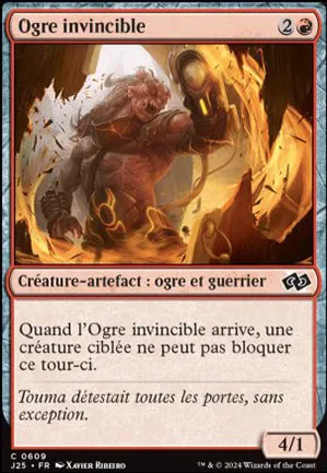 Ogre invincible