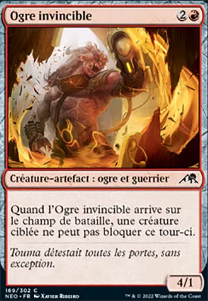 Ogre invincible