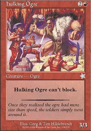 Ogre Lourdaud
