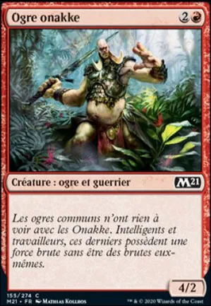 Ogre onakke