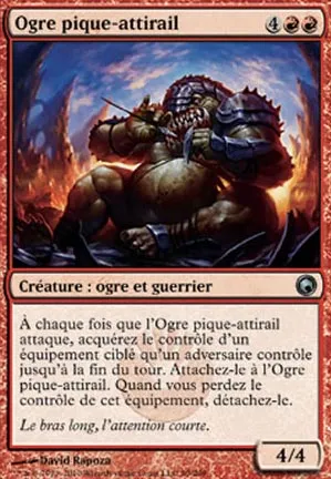 Ogre pique-attirail