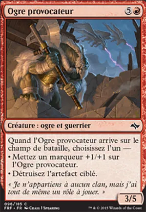 Ogre provocateur