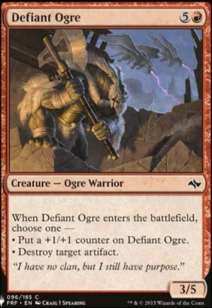 Ogre provocateur
