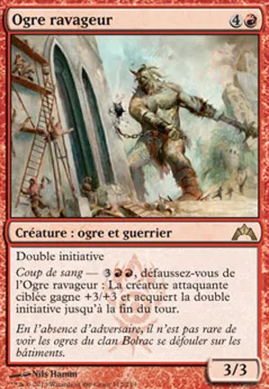 Ogre ravageur