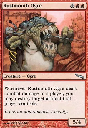 Ogre rouillegueule