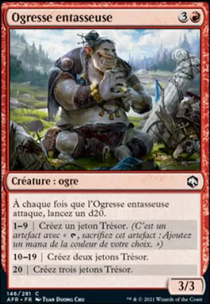 Ogresse entasseuse
