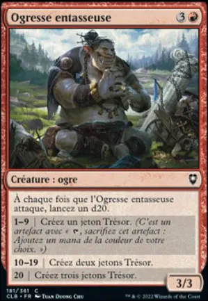 Ogresse entasseuse