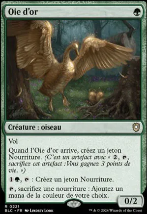 Oie d'or