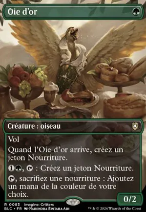 Oie d'or