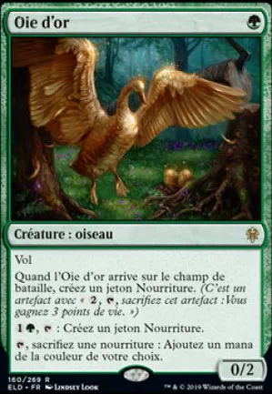 Oie d'or