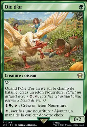 Oie d'or