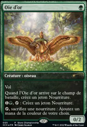 Oie d'or