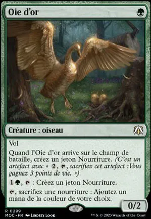 Oie d'or