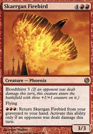 Oiseau de feu skarrgan