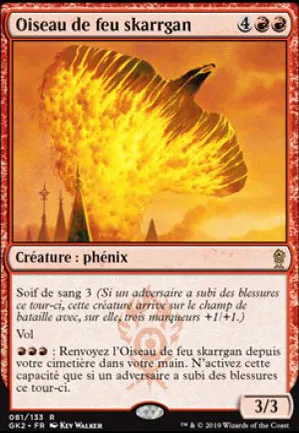 Oiseau de feu skarrgan