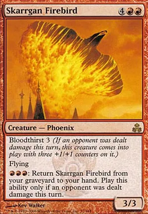 Oiseau de feu skarrgan