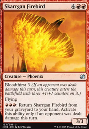 Oiseau de feu skarrgan