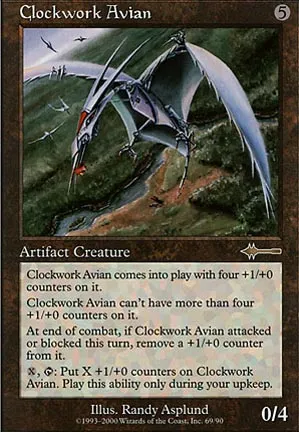 Oiseau mécanique